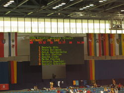 100m Freistil W Finale